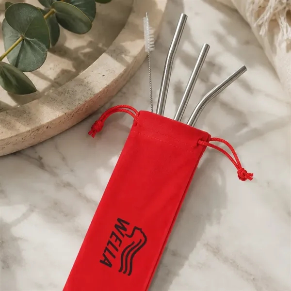 Lifestyle 3 color option for Drawstring Pouch