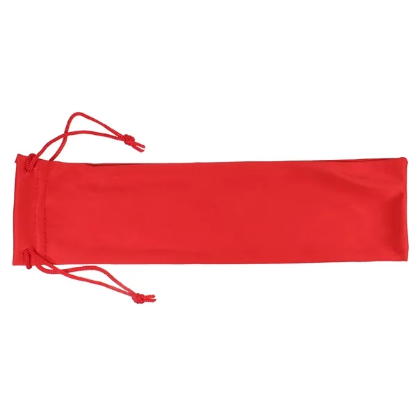 Red color option for Drawstring Pouch