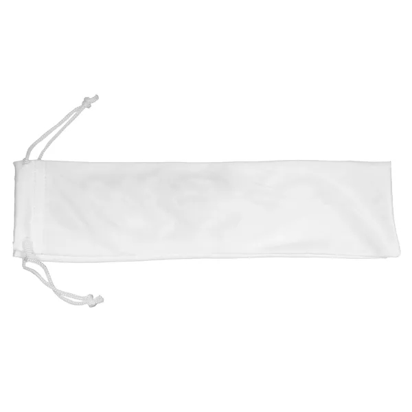 White color option for Drawstring Pouch