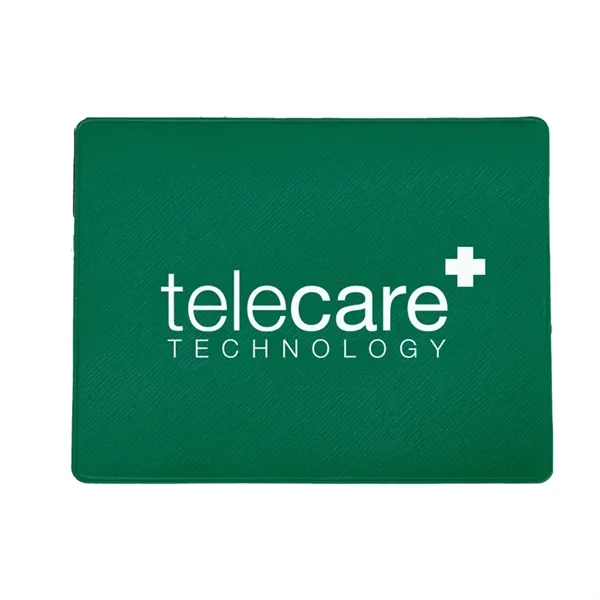 Green Kelly color option for Vaccine Card Holder
