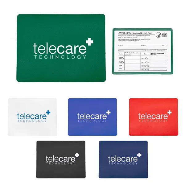 Group color option for Vaccine Card Holder