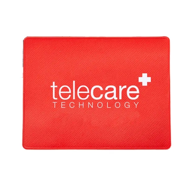 Red color option for Vaccine Card Holder