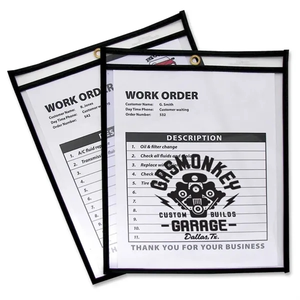 Photo of 8 X11" Shop Ticket Holder