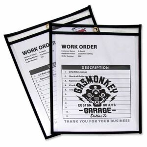 Photo of 8 X11" Shop Ticket Holder