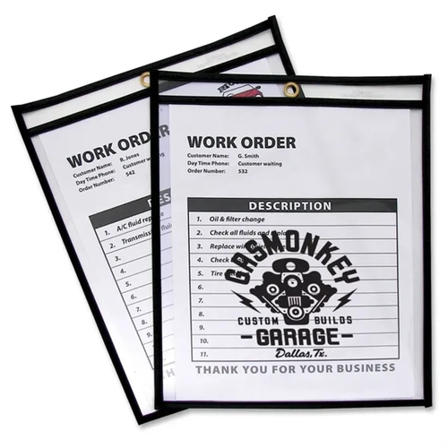 Main photo of 8 X11" Shop Ticket Holder