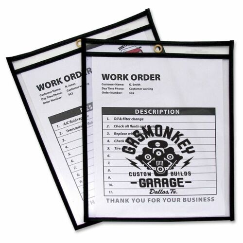 Photo of 8 X11" Shop Ticket Holder