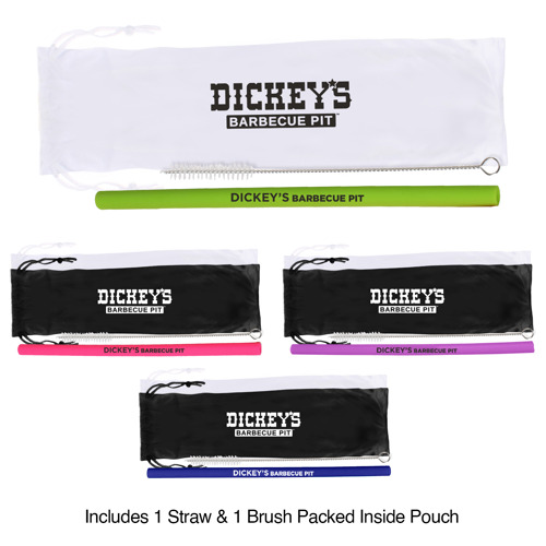 Photo of Silicone Straw Set