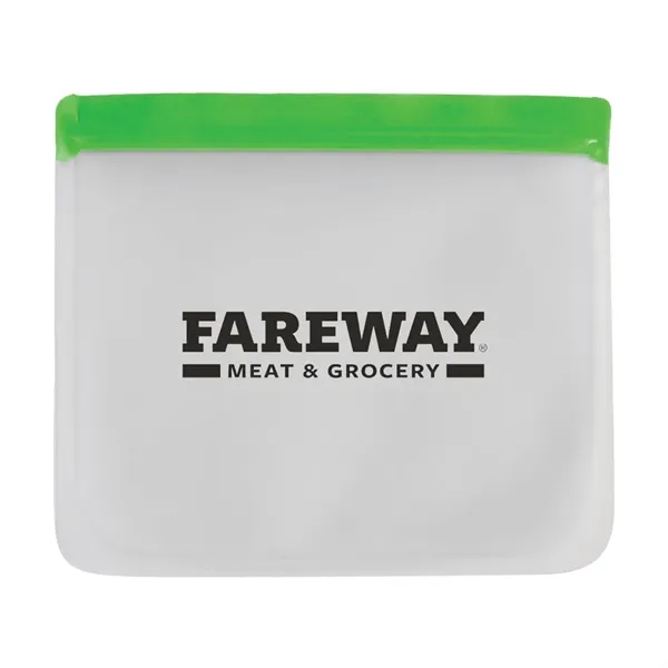 Green Kelly color option for 8.5" Reusable Bags
