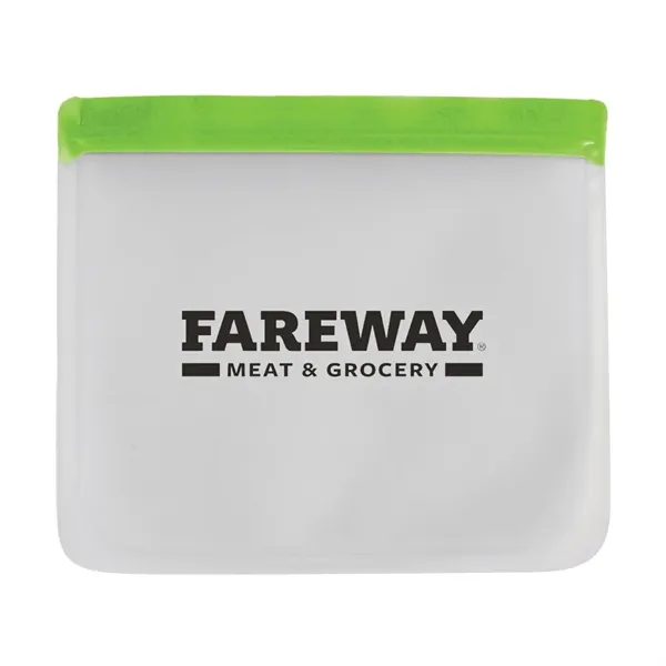 Green Lime color option for 8.5" Reusable Bags