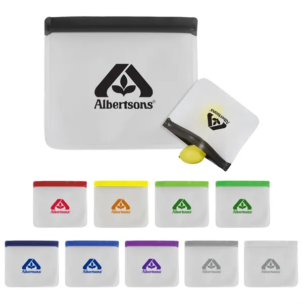Group color option for 8.5" Reusable Bags