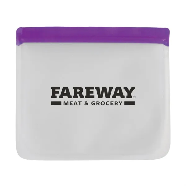 Purple color option for 8.5" Reusable Bags