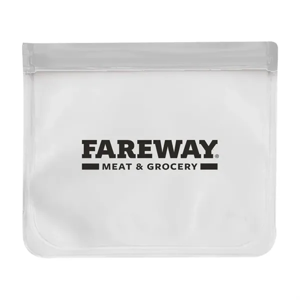 White color option for 8.5" Reusable Bags