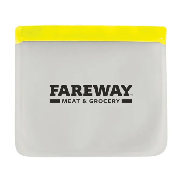Yellow color option for 8.5" Reusable Bags