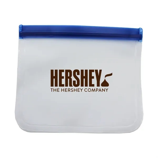 Blue Royal color option for 8" Reusable Bags