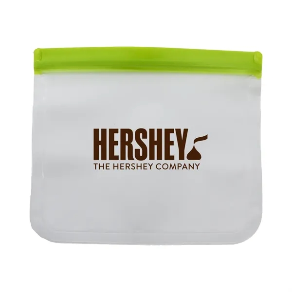 Green Lime color option for 8" Reusable Bags