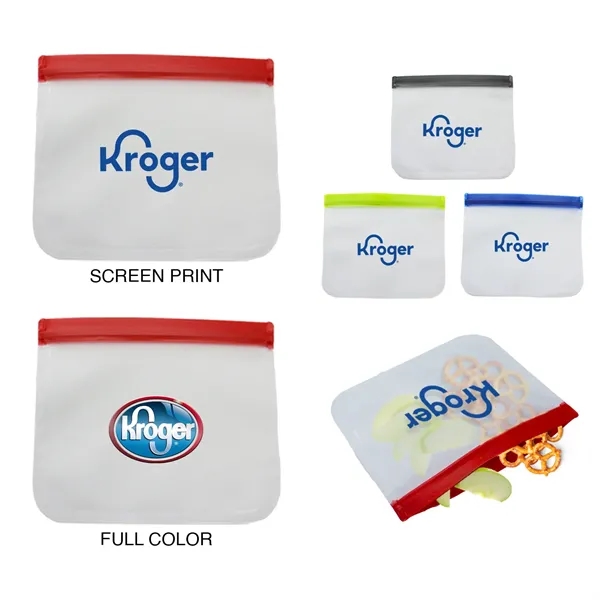 Green color option for 8" Reusable Bags