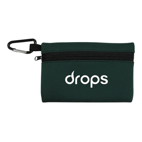 Green Dark color option for Neoprene Pouch