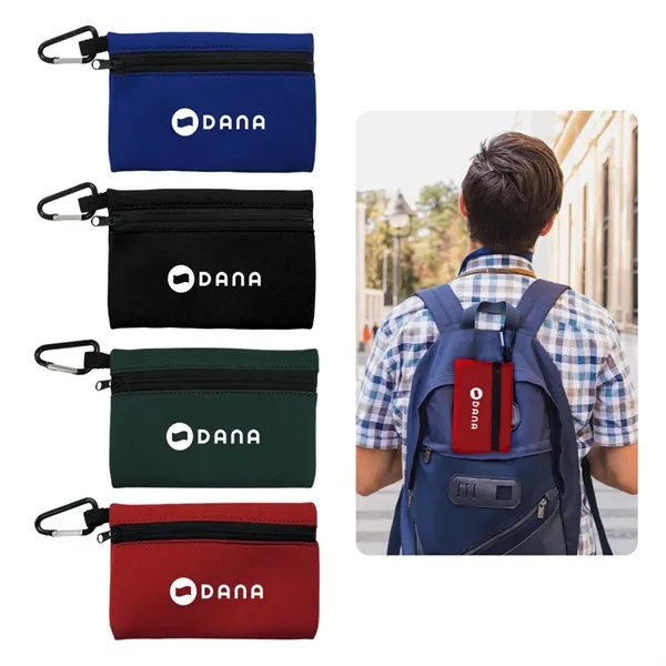Group color option for Neoprene Pouch