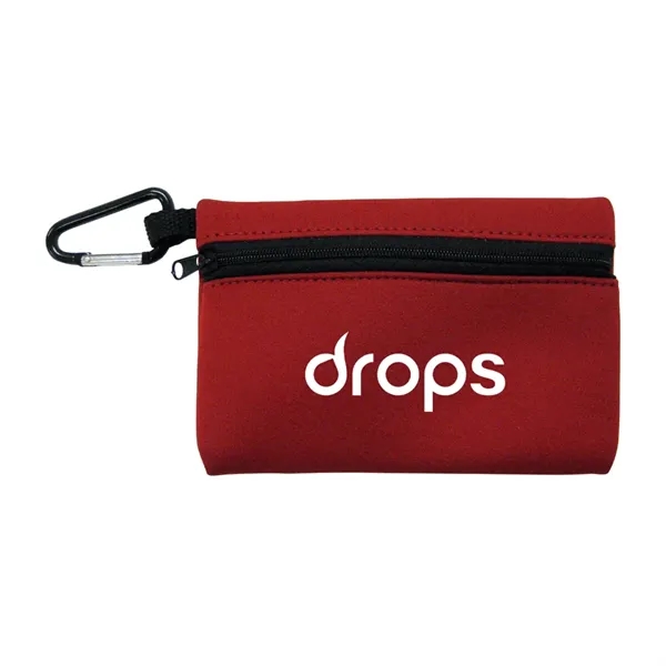 Red color option for Neoprene Pouch