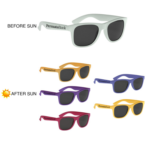 Photo of Color Changing Sunglasses