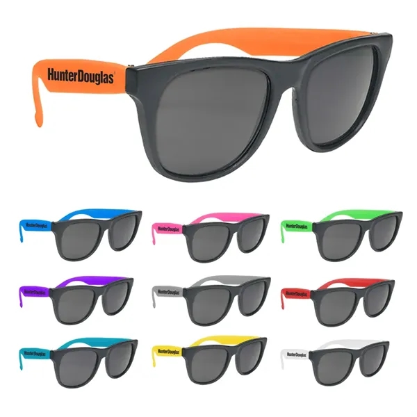 Group color option for Neon Sunglasses