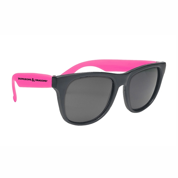 Pink color option for Neon Sunglasses