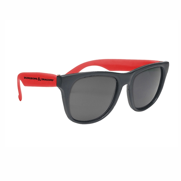 Red color option for Neon Sunglasses
