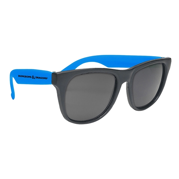 Royal Blue color option for Neon Sunglasses