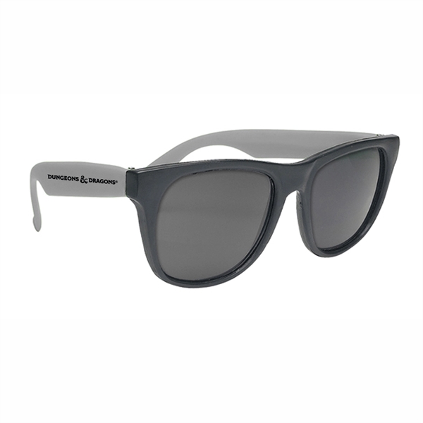 Silver color option for Neon Sunglasses