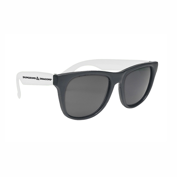White color option for Neon Sunglasses