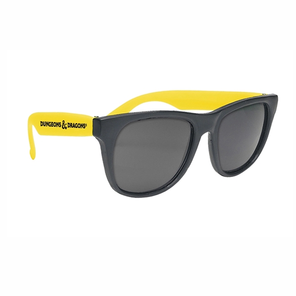Yellow color option for Neon Sunglasses