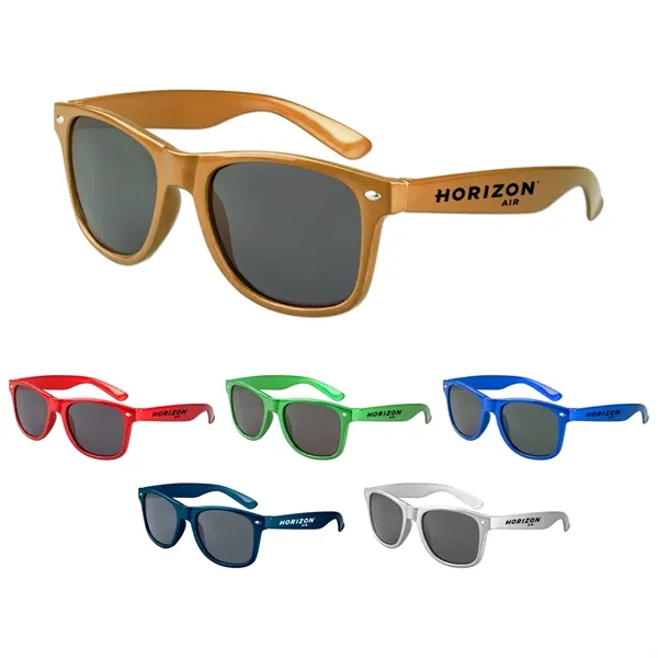 All Colors color option for Metallic Sunglasses