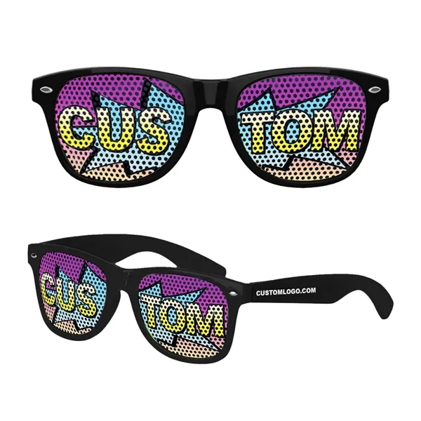 Black color option for Full Color Sunglasses