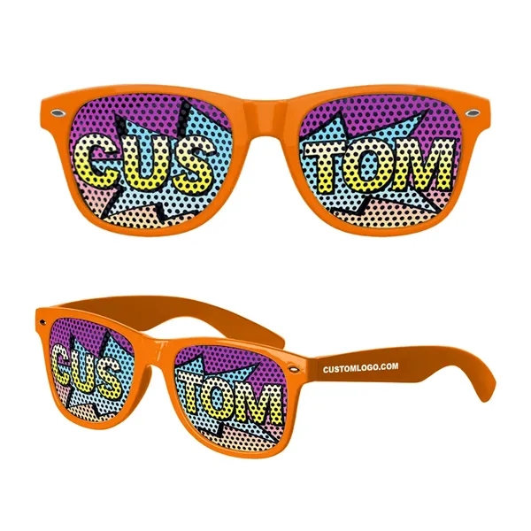 Orange color option for Full Color Sunglasses