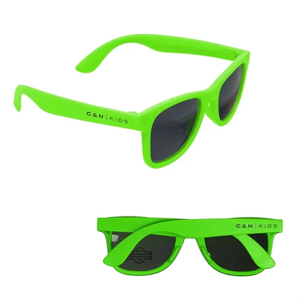 Green color option for Childrens Sunglasses
