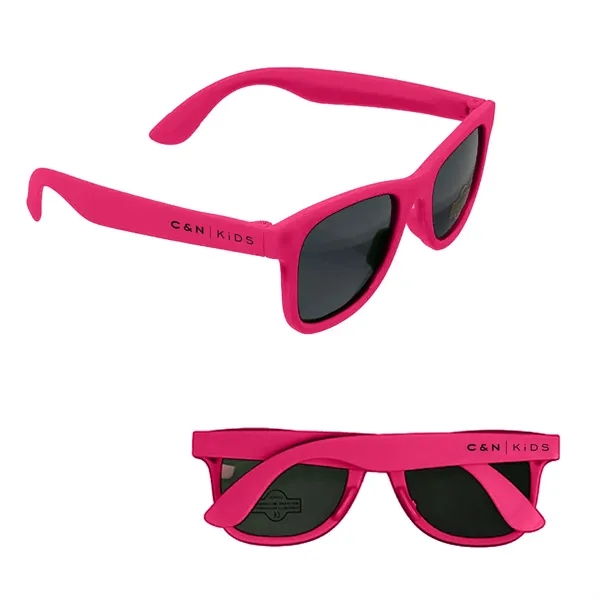Red color option for Childrens Sunglasses