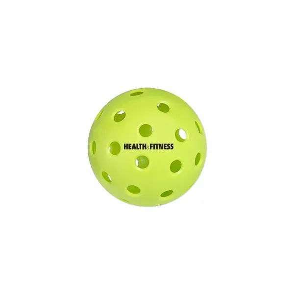 Neon Green color option for 40 Hole Outdoor Pickleball