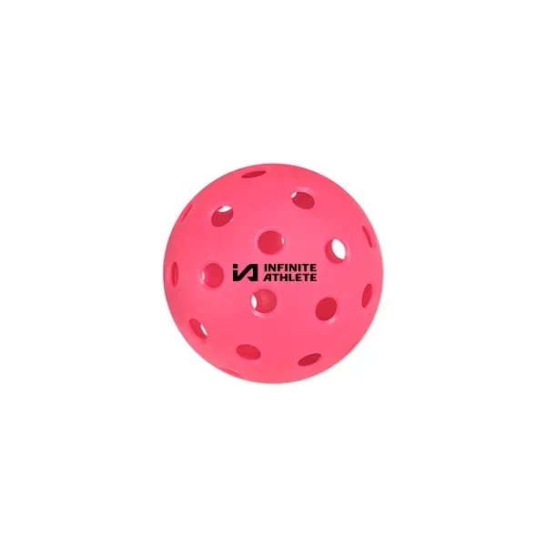 Neon Pink color option for 40 Hole Outdoor Pickleball