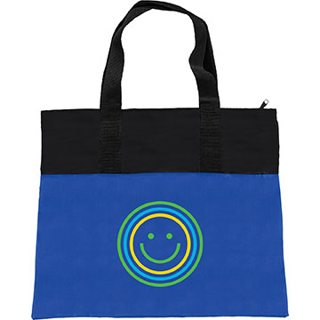 Blue color option for Caliente Tote Bag