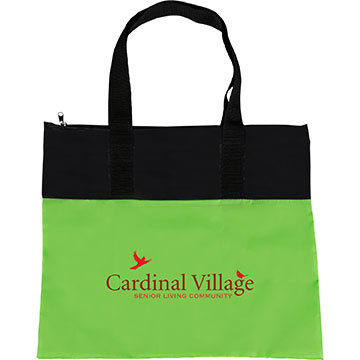 Green color option for Caliente Tote Bag