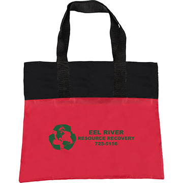 Red color option for Caliente Tote Bag