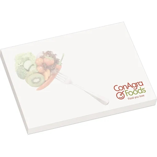 Main photo of 4" X 3" Adhesive Notepad   50 Sheet