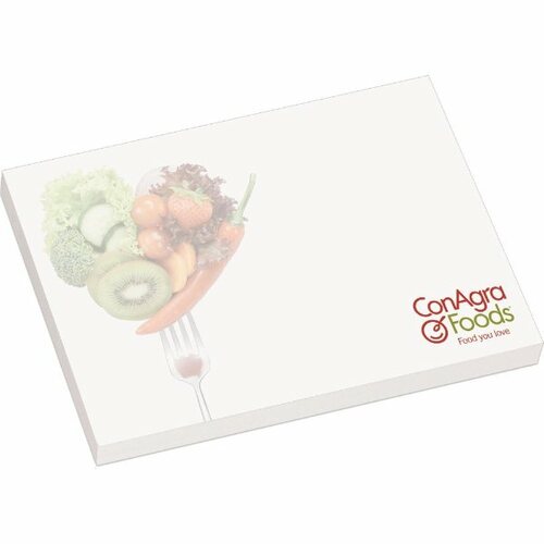 Main photo of 4" X 3" Adhesive Notepad   50 Sheet