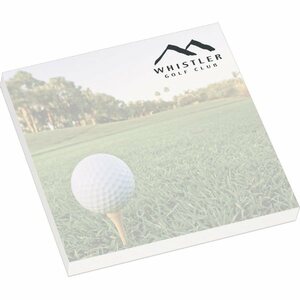 Photo of 3" X 3" Adhesive Notepad   50 Sheet