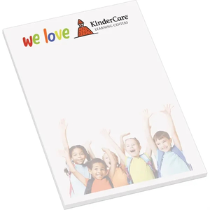 Photo of 4" X 6" Adhesive Notepad   25 Sheet