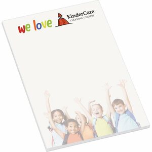 Photo of 4" X 6" Adhesive Notepad   25 Sheet
