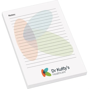 Photo of 4" X 6" Adhesive Notepad   50 Sheet