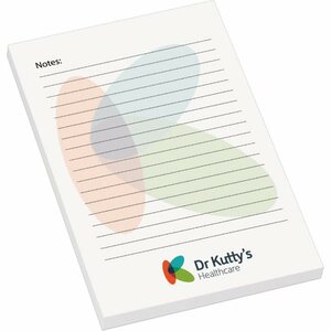 Photo of 4" X 6" Adhesive Notepad   50 Sheet