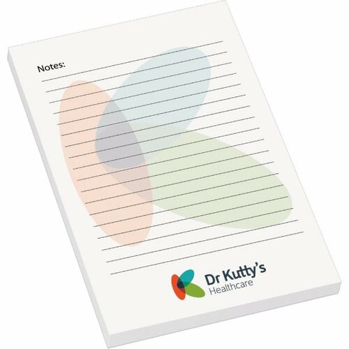 Main photo of 4" X 6" Adhesive Notepad   50 Sheet