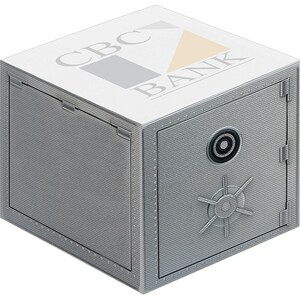 Photo of 3" X 3" Adhesive Notepad   Full Cube (Sheet And Side Imprint)